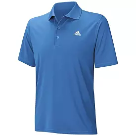 Adidas Golf Mens Performance LC Polo Shirt