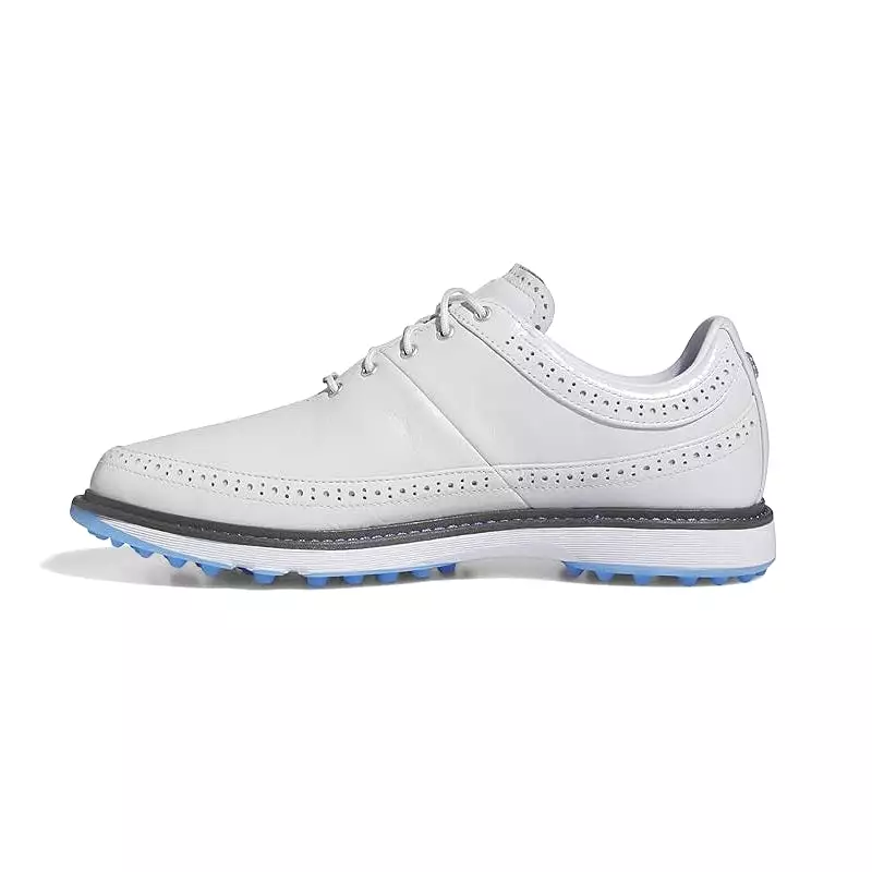 Adidas MC80 Spikeless Golf Shoes - Grey/Silver/Blueburst