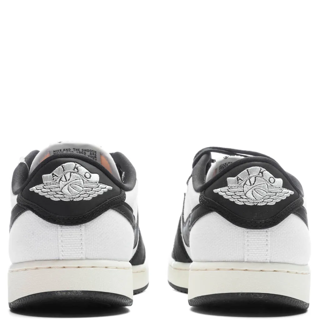 Air Jordan KO 1 Low - White/Black/Sail