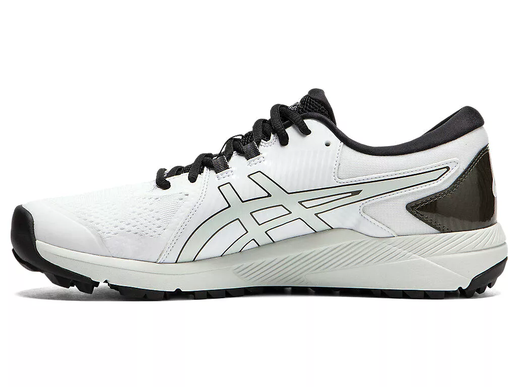 Asics Gel Course Glide Mens Golf Shoes White/Polar Shade