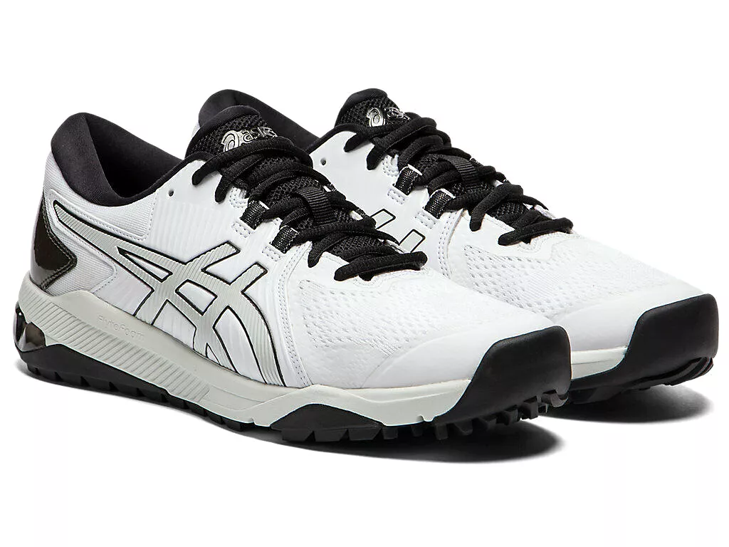 Asics Gel Course Glide Mens Golf Shoes White/Polar Shade