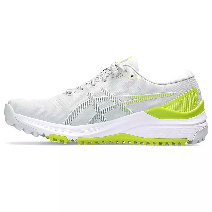 Asics Men's Gel-Kayano Ace 2 Wide Golf Shoes - Glacier Grey/Neon Lime