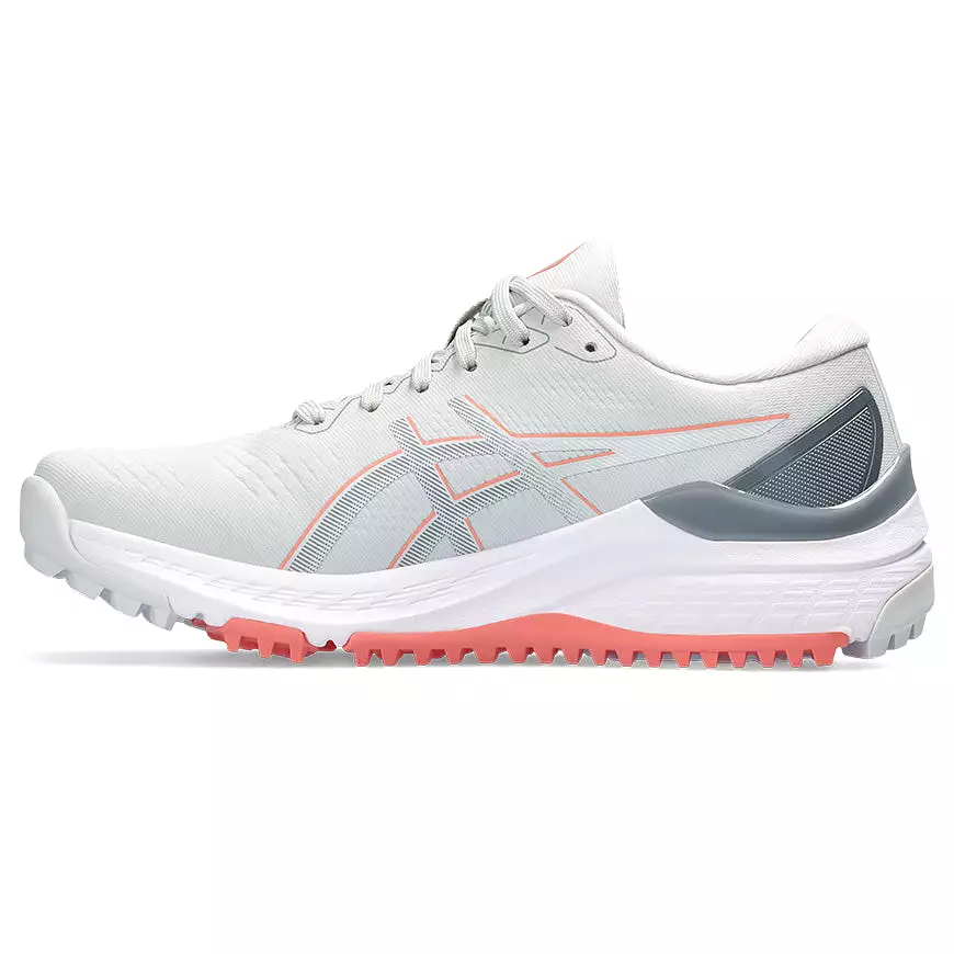 Asics Women's Gel-Kayano Ace 2 Golf Shoes - Glacier Grey/Guave