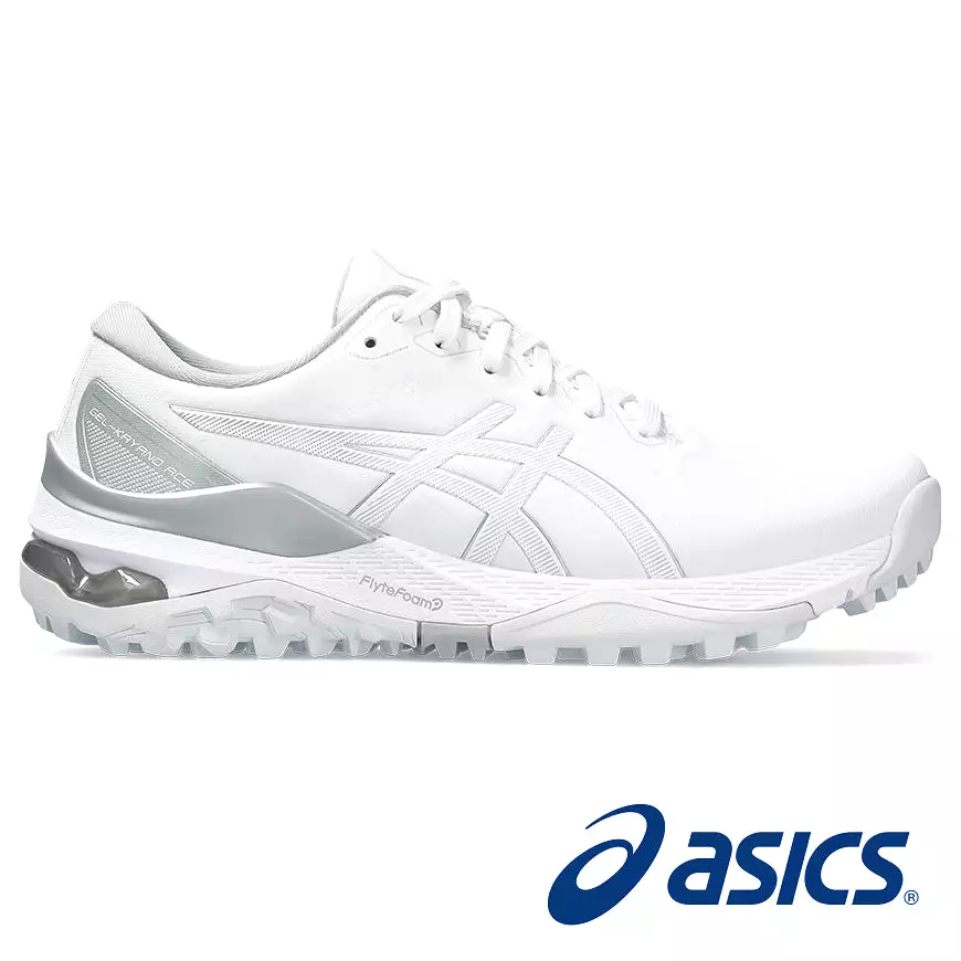 Asics Women's Gel-Kayano Ace 2 Golf Shoes - White/Pure Silver