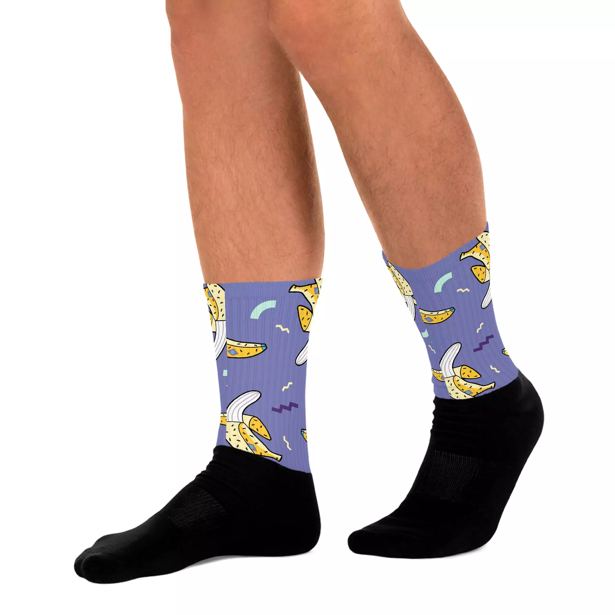 Bananas Fore Disc Golf Socks