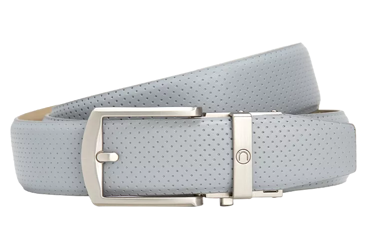 Birdie Cool Grey, 1 3/8 Strap, Golf Belt