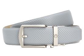 Birdie Cool Grey, 1 3/8 Strap, Golf Belt