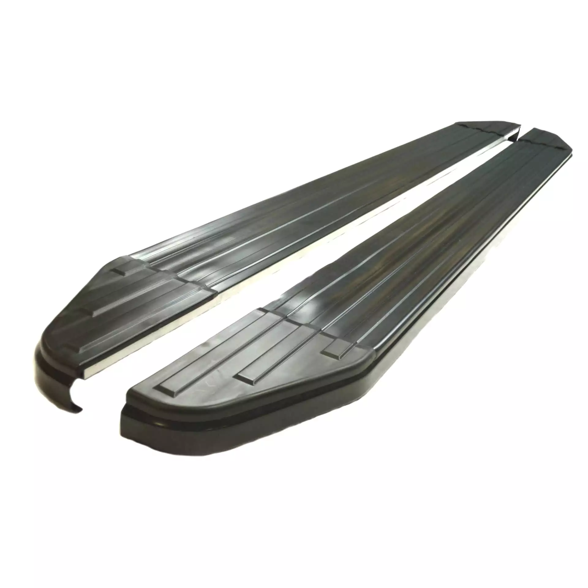 Black Raptor Side Steps Running Boards for Mercedes Benz GL X166 2013-2016