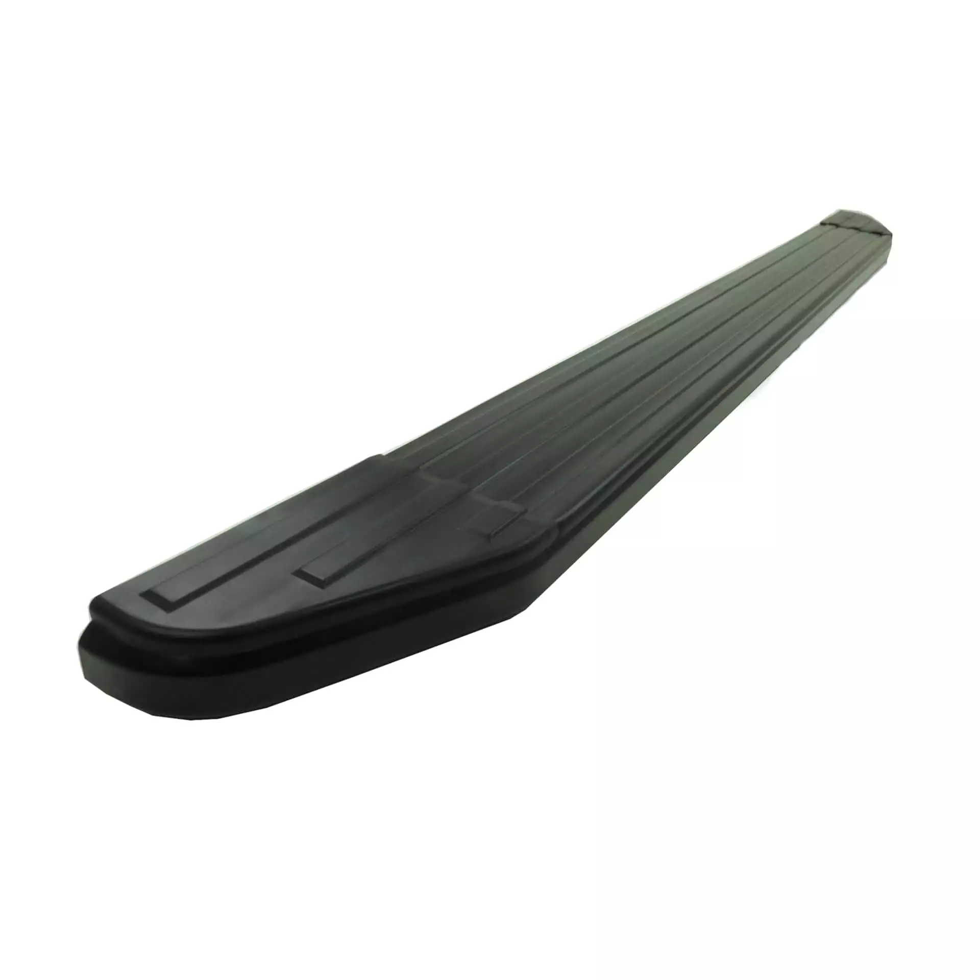 Black Raptor Side Steps Running Boards for Mitsubishi Outlander 2007-2010