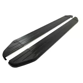 Black Raptor Side Steps Running Boards for Mitsubishi Shogun Sport 2018+