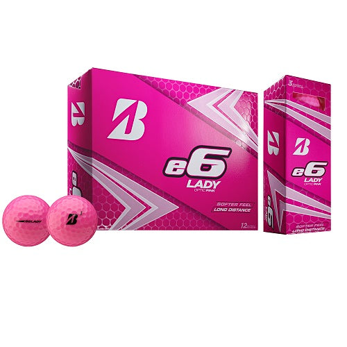 Bridgestone Lady e6 Golf Balls