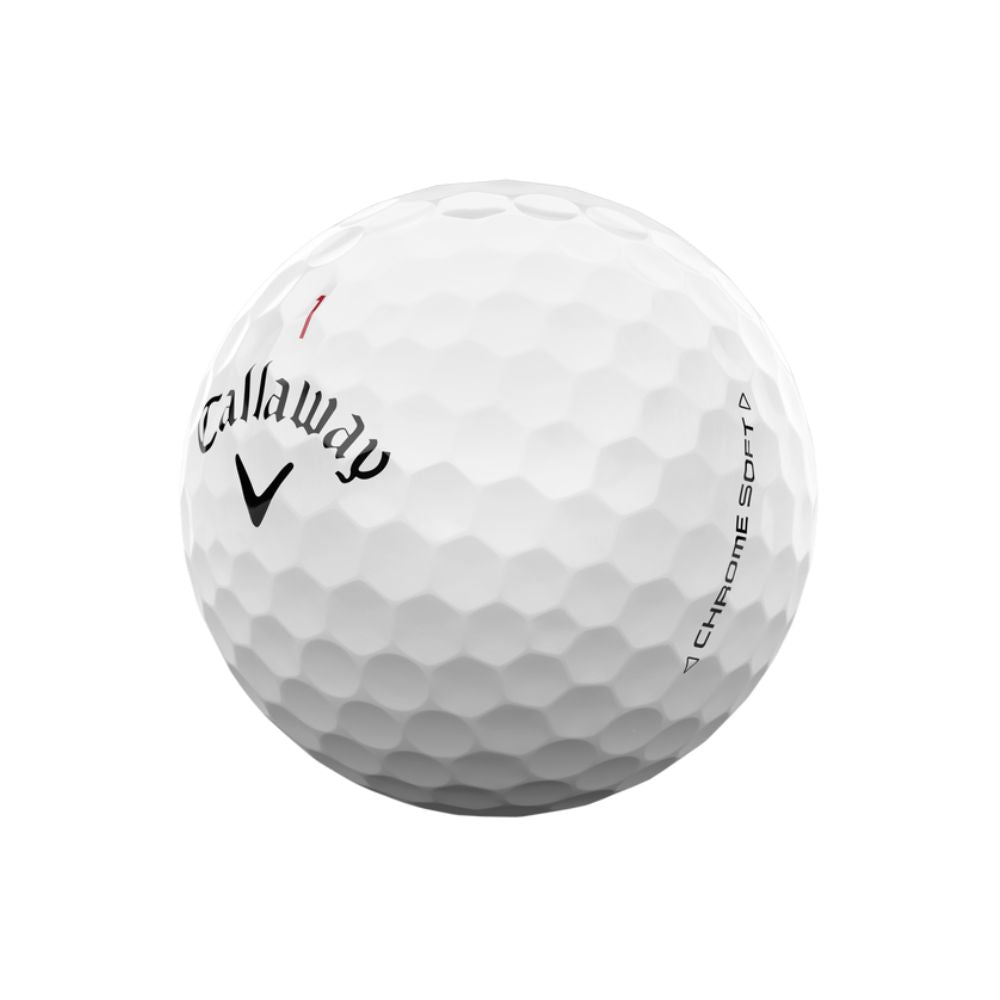 Callaway Chrome Soft 2024 White (1 Dozen)