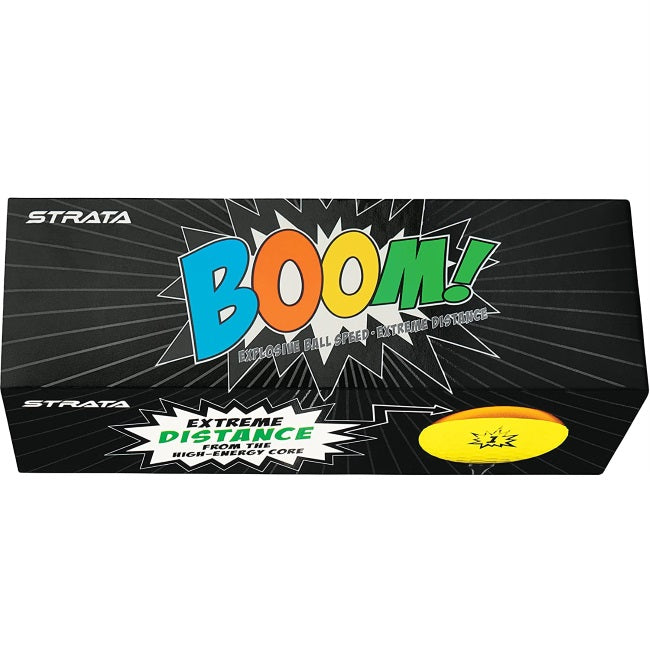 Callaway Strata Boom Golf Balls Multi-Color (2-Dozen Pack)