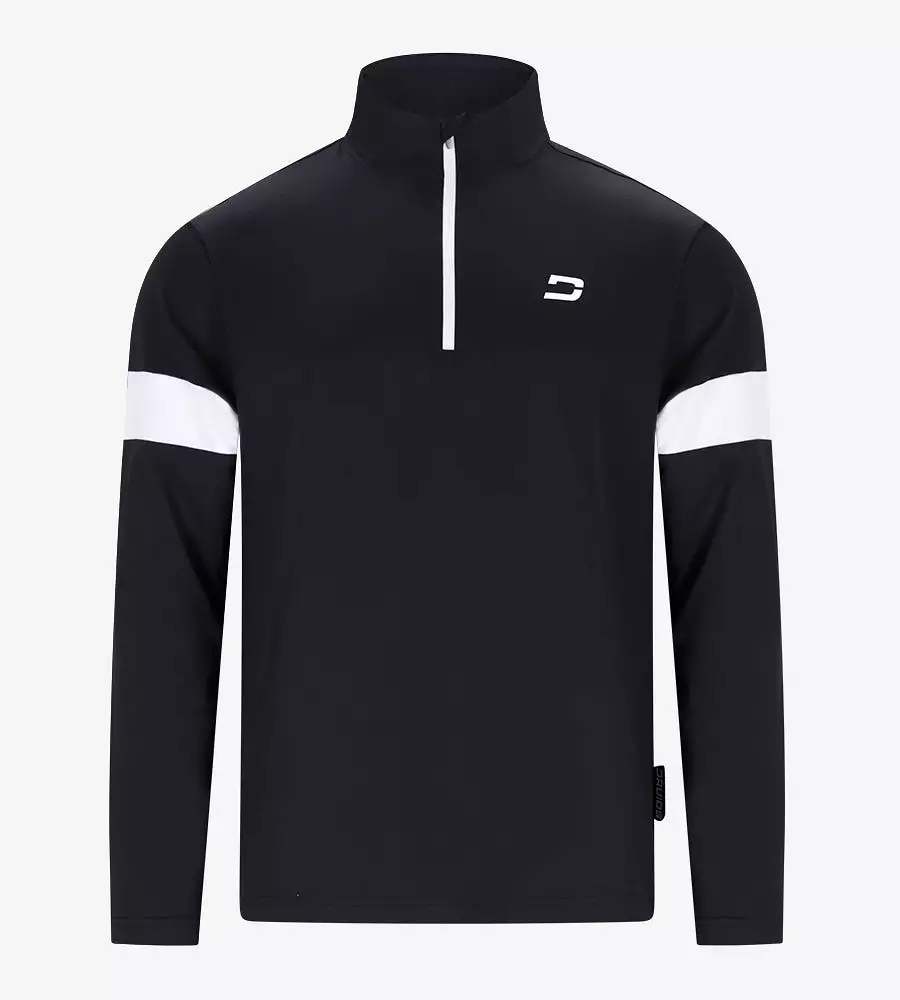 CAPTAINS MIDLAYER - BLACK