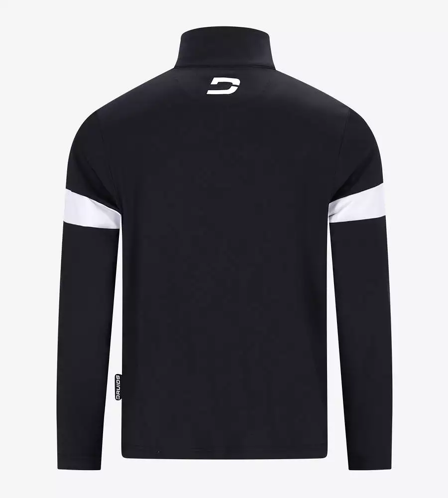 CAPTAINS MIDLAYER - BLACK