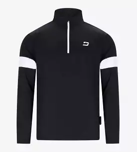 CAPTAINS MIDLAYER - BLACK