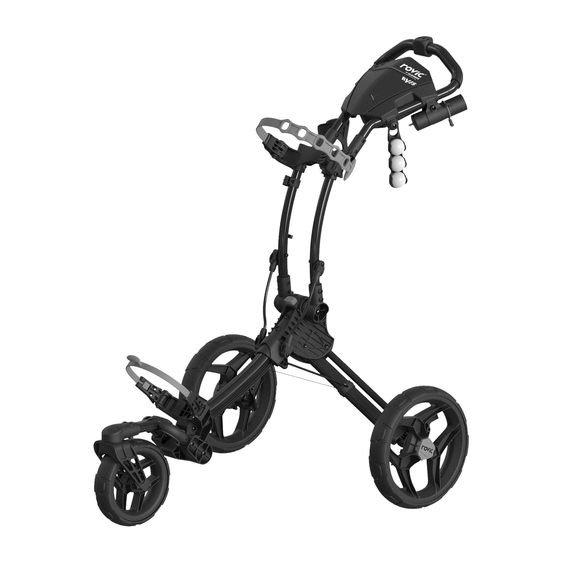 Clicgear Golf 3-Wheel Rovic Swivel Push Cart Model RV1s