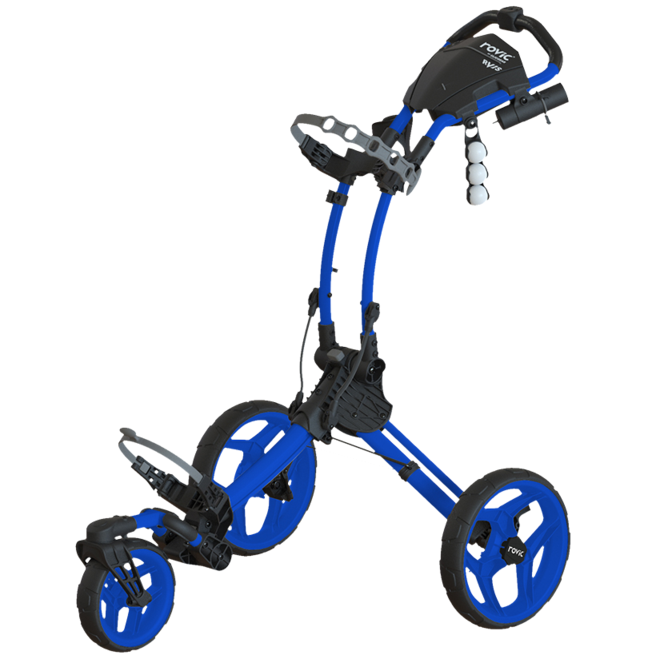 Clicgear Golf 3-Wheel Rovic Swivel Push Cart Model RV1s