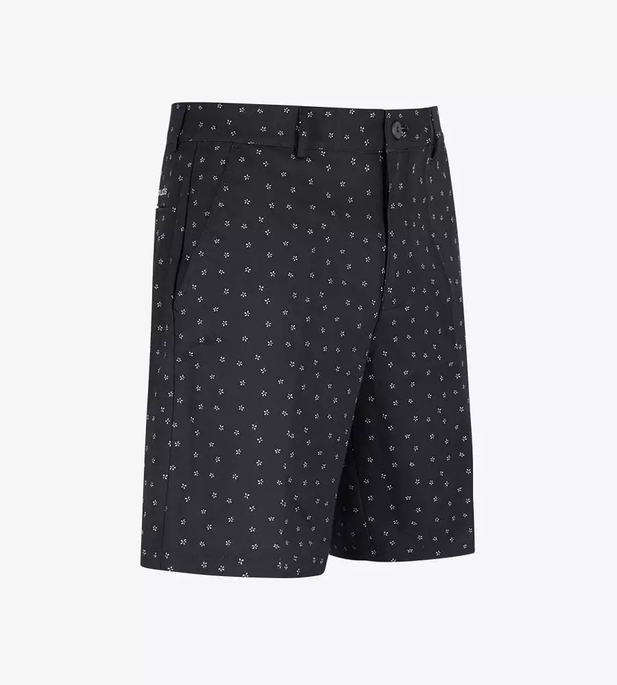 CLIMA BLOSSOM SHORTS - BLACK