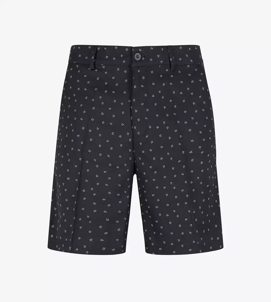 CLIMA BLOSSOM SHORTS - BLACK