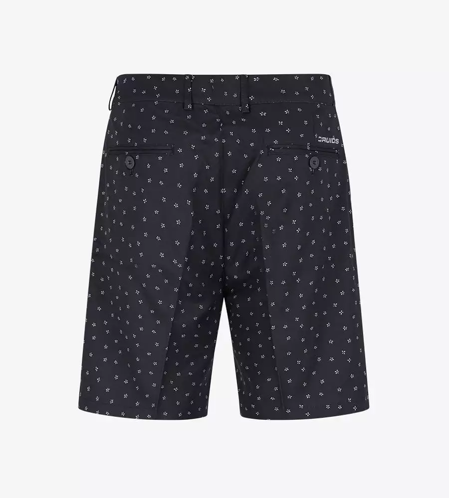 CLIMA BLOSSOM SHORTS - BLACK