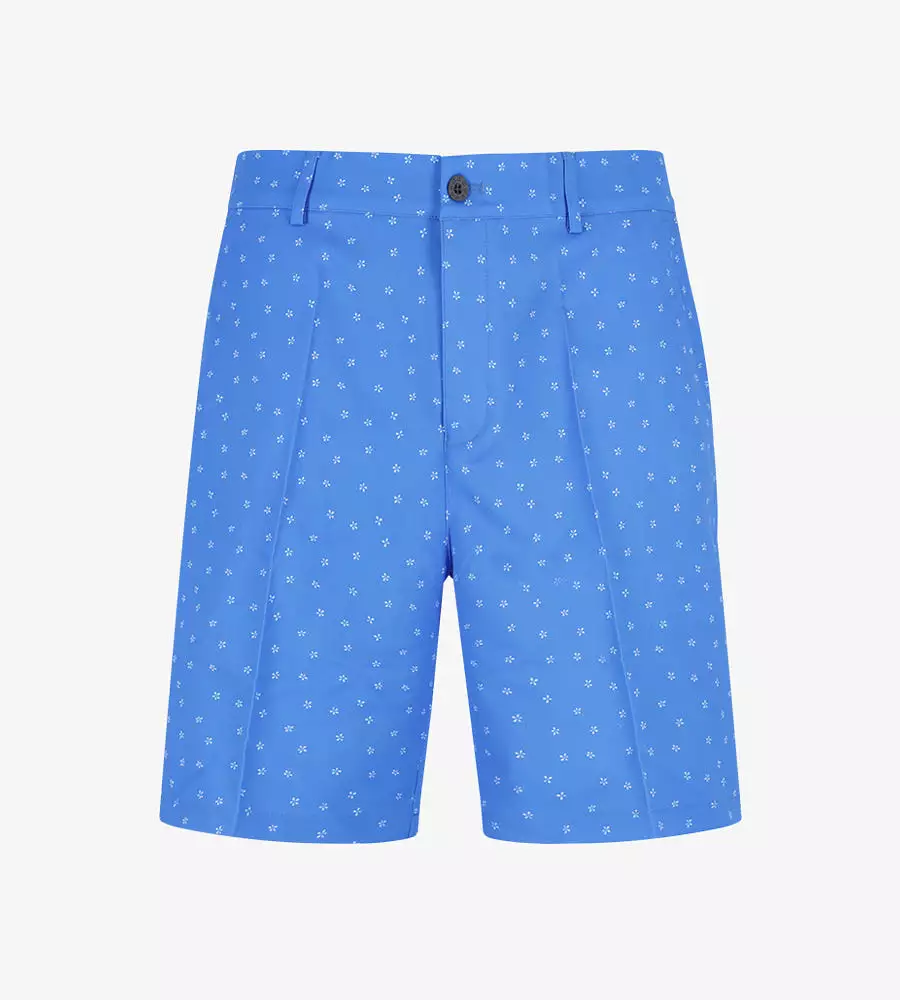 CLIMA BLOSSOM SHORTS - BLUE