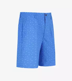 CLIMA BLOSSOM SHORTS - BLUE