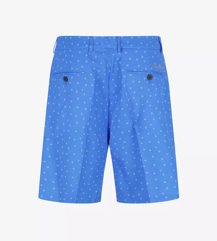 CLIMA BLOSSOM SHORTS - BLUE