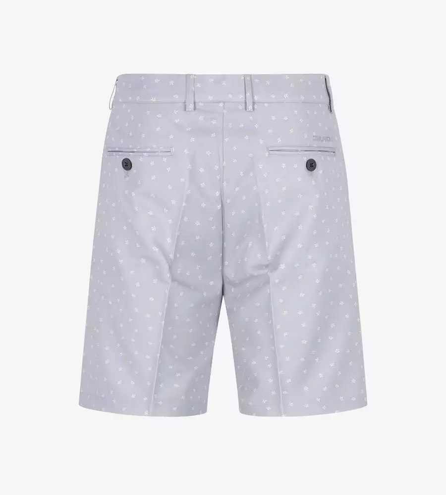 CLIMA BLOSSOM SHORTS - GREY