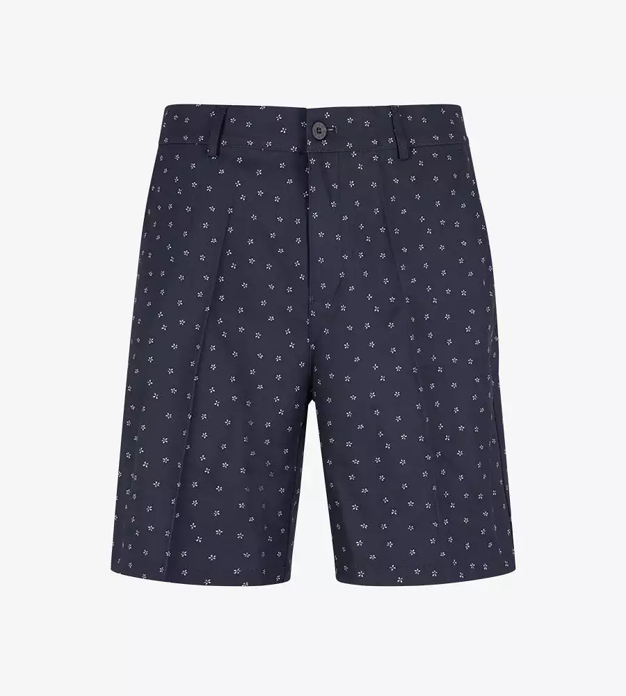 CLIMA BLOSSOM SHORTS - NAVY