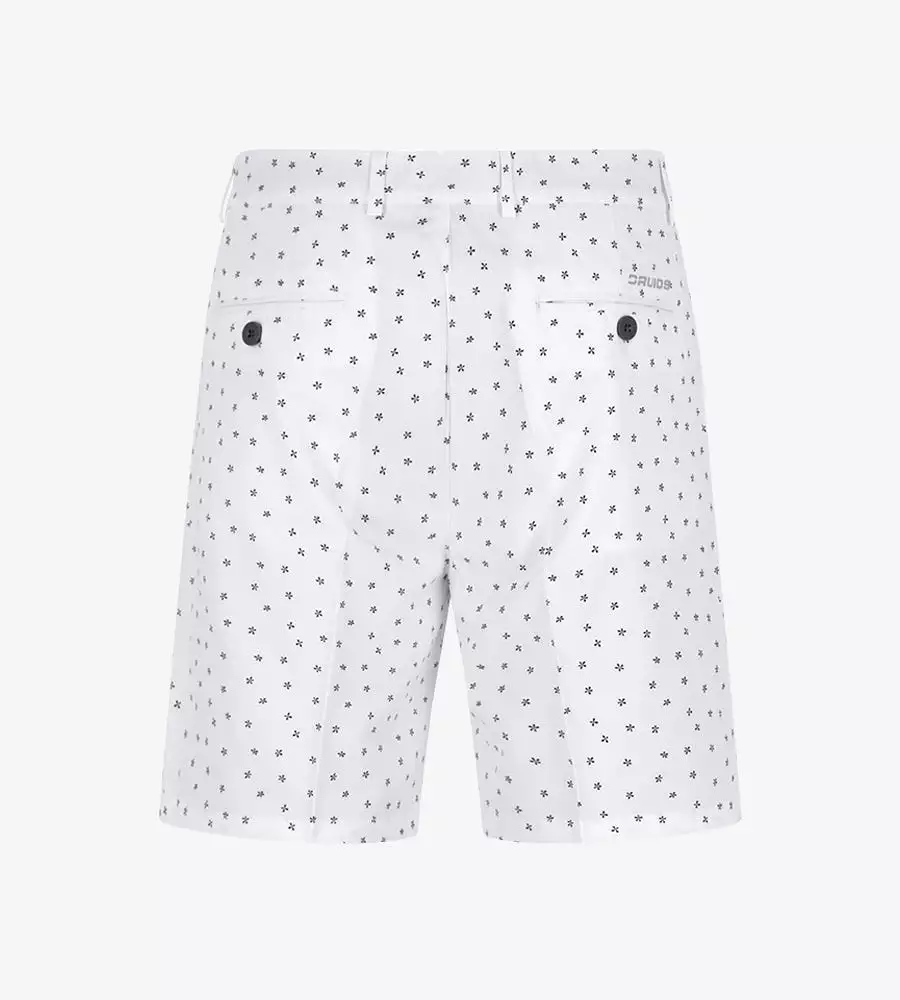 CLIMA BLOSSOM SHORTS - WHITE