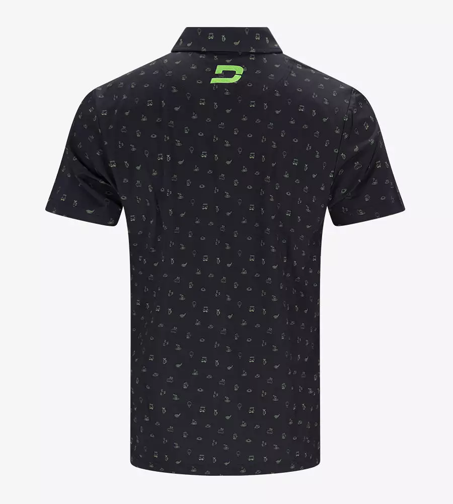 CLUB POLO 2.0 - BLACK