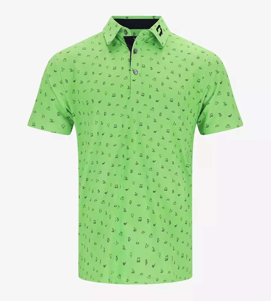 CLUB POLO 2.0 - LIME