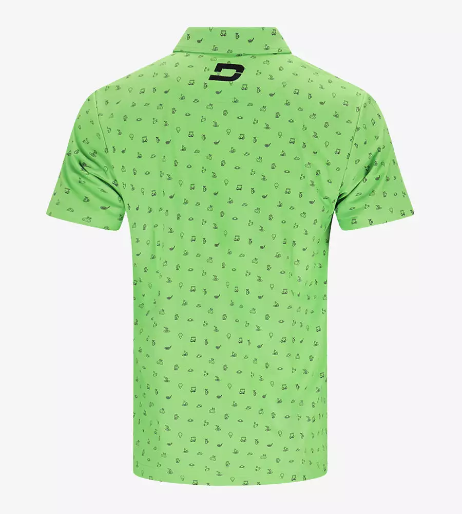 CLUB POLO 2.0 - LIME