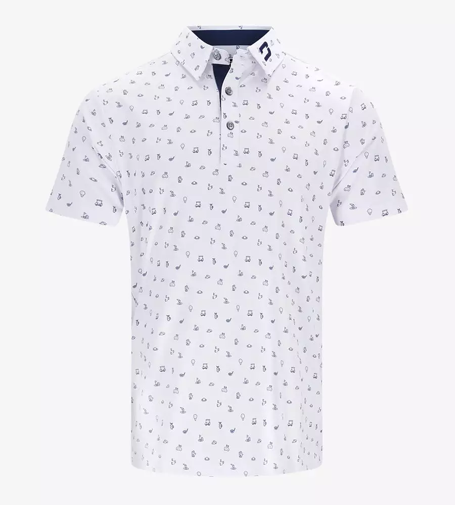 CLUB POLO 2.0 - WHITE