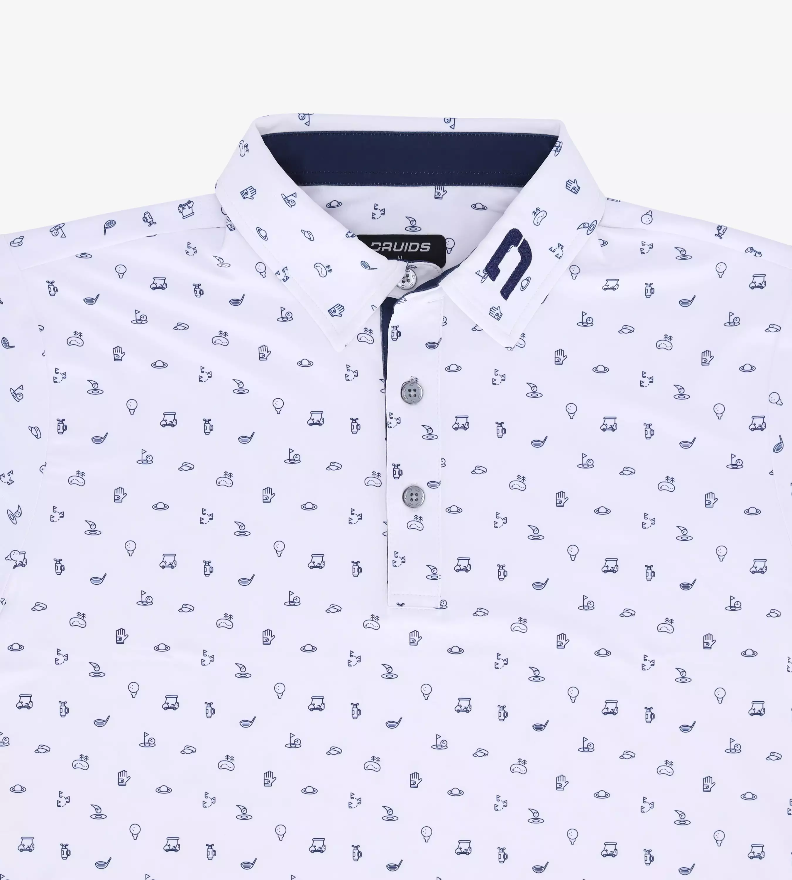 CLUB POLO 2.0 - WHITE