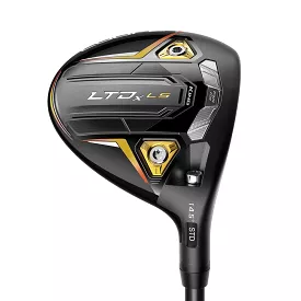 Cobra Golf LTDx LS Fairway Woods - Matte Black / Gold Fusion