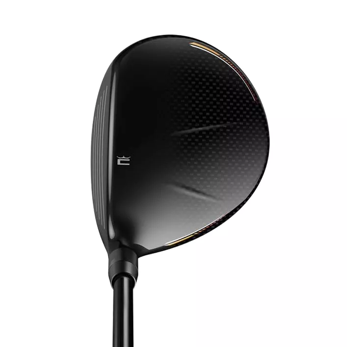 Cobra Golf LTDx MAX Fairway Woods - Matte Black / Gold Fusion