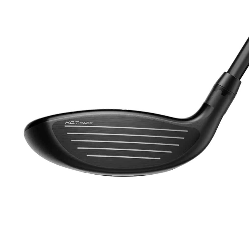 Cobra Golf LTDx MAX Fairway Woods - Matte Black / Gold Fusion