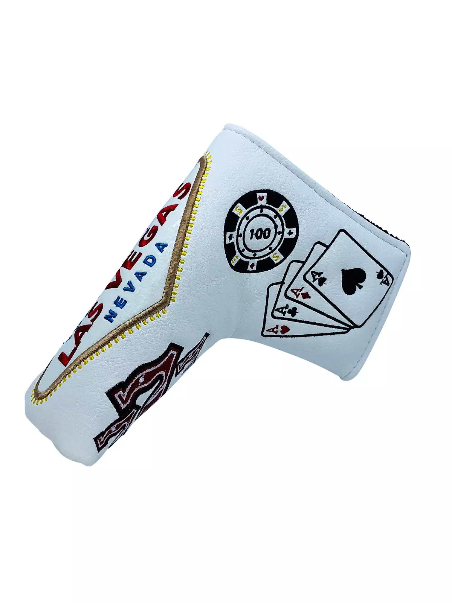 Collectors Edition Las Vegas Blade Style Putter Cover