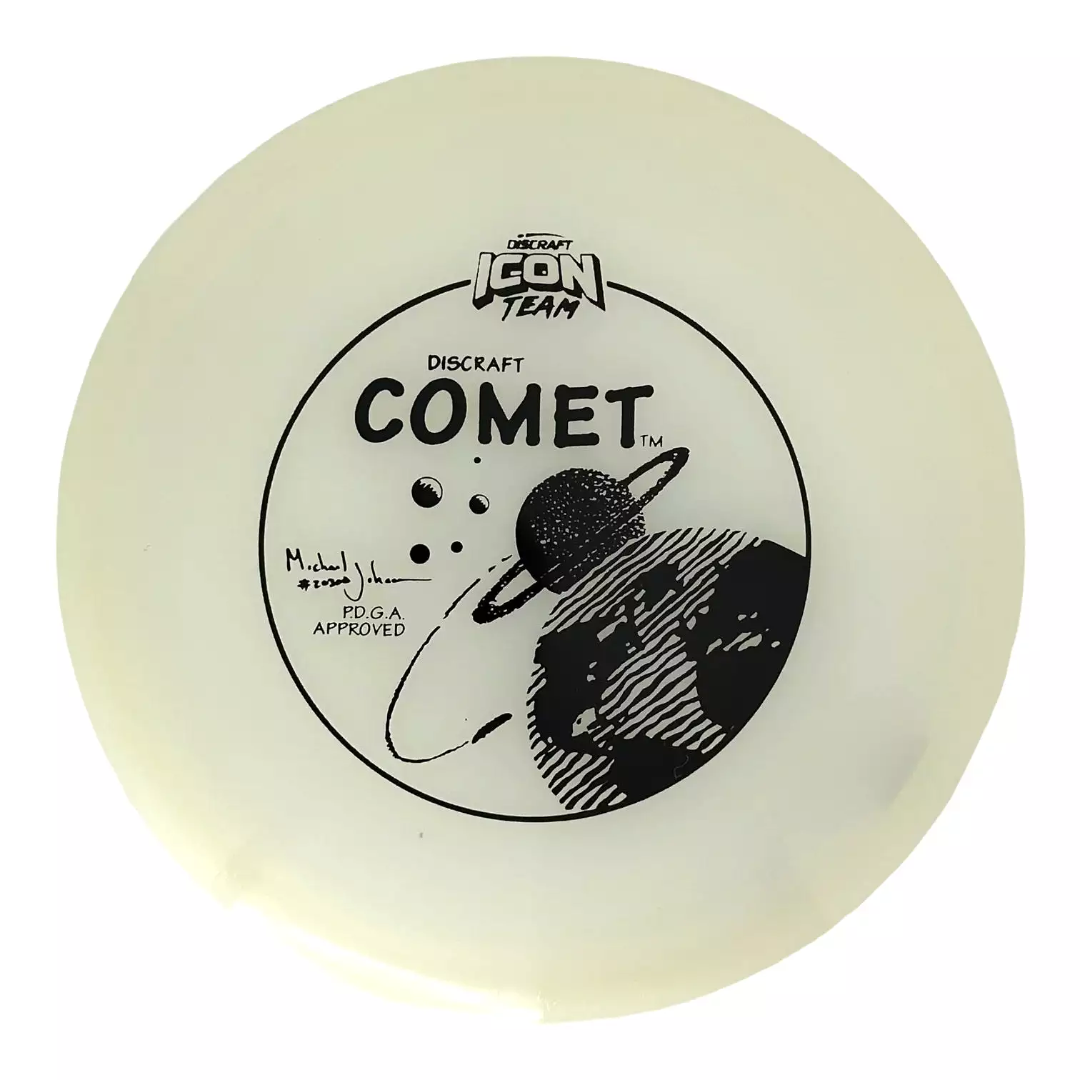 Comet (Michael Johansen Icon Team)