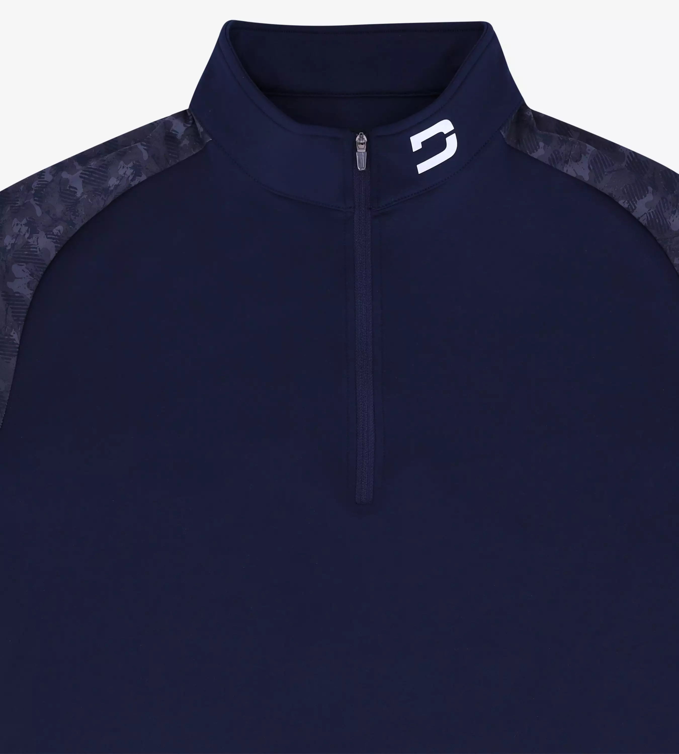 CONTRAST CAMO MIDLAYER - NAVY