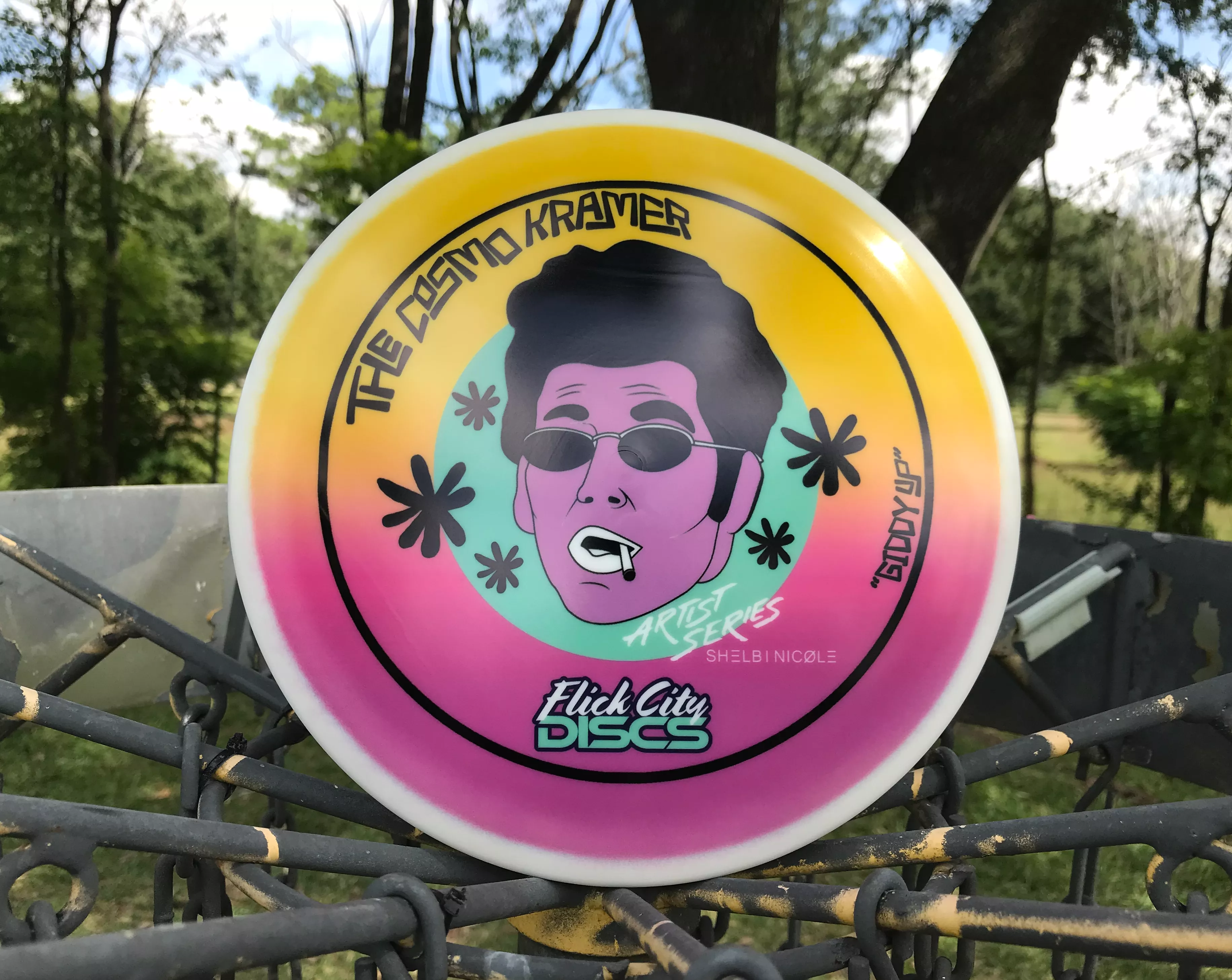 Cosmo Kramer Limited Edition Dynamic Disc Fuzion Escape