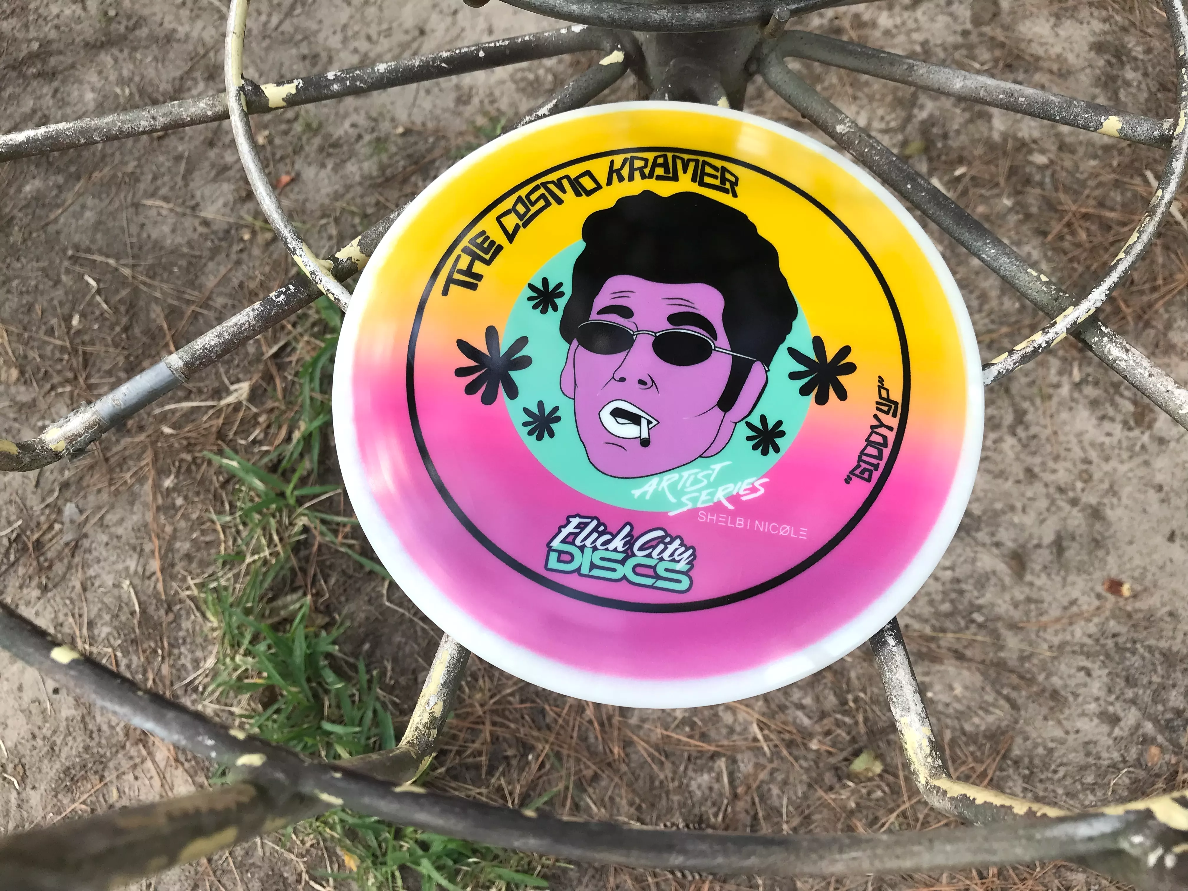 Cosmo Kramer Limited Edition Dynamic Disc Fuzion Escape