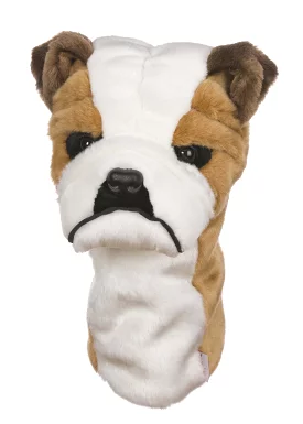 Daphne's Bulldog Golf Driver Headcover