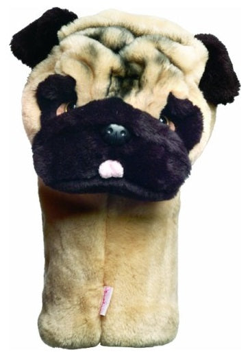 Daphne's Pug Golf Driver Headcover