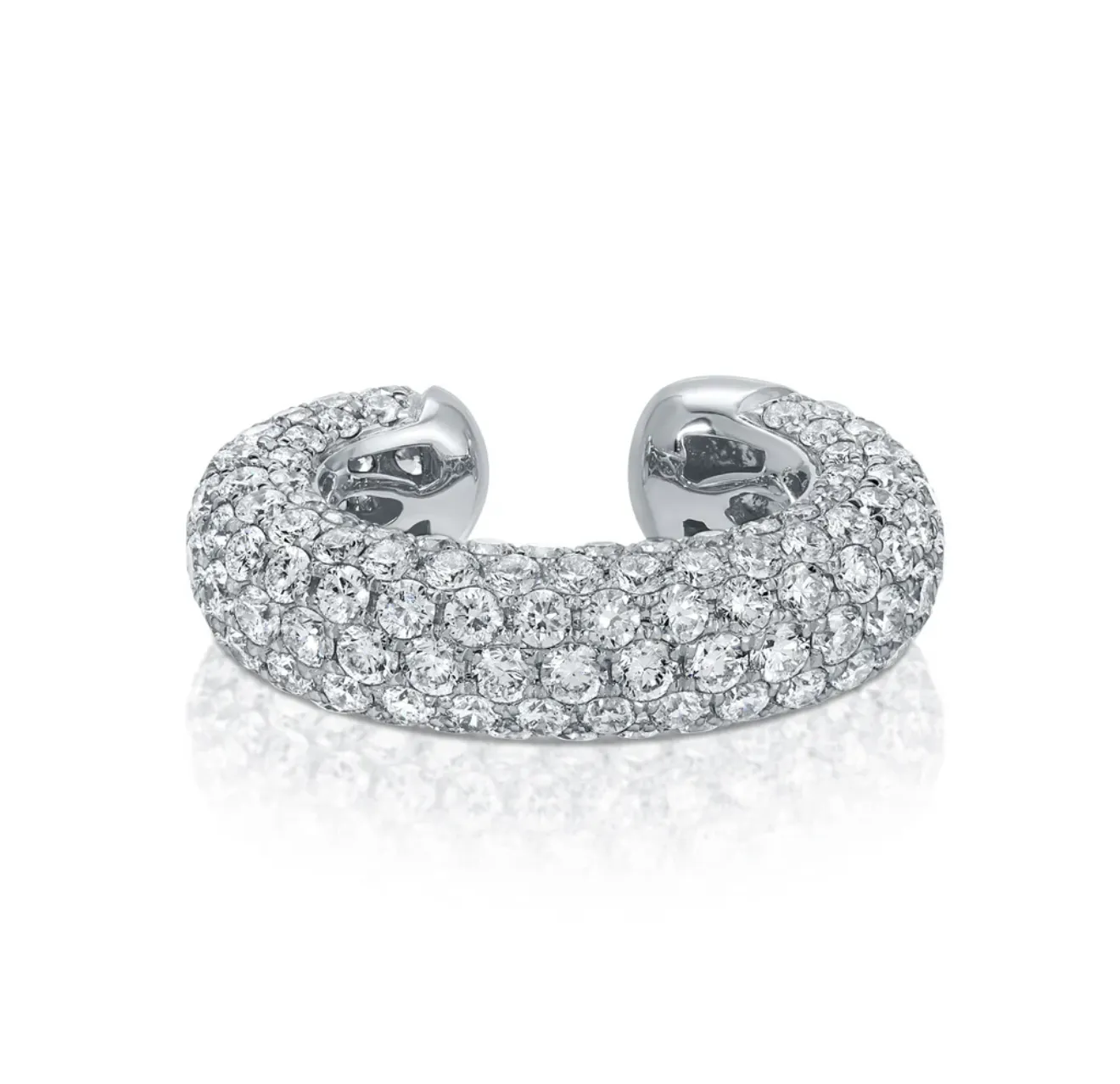 DIAMOND COSMO EAR CUFF