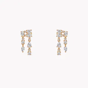 Diamond Maya Earrings