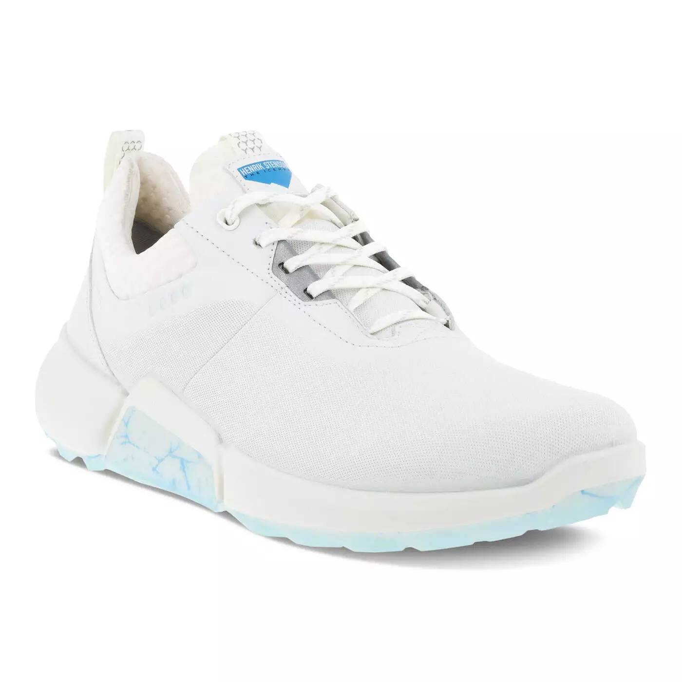 ECCO Men's BIOM H4 Golf Shoes White Henrik Stenson