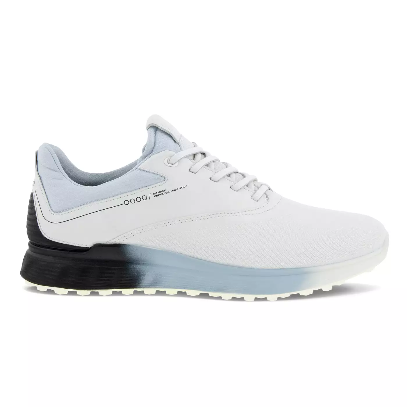 Ecco Men's S-Three Spikeless Golf Shoes